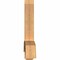 Ekena Millwork Bellingham Timber Gable Bracket, Western Red Cedar, 72"W x 33"H x 5 1/2"D x 5 1/2"F, 11/12 Pitch GBW072X33X0606BEL00SWR - alternate 4